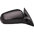 955-1081 Passenger Side Mirror, Power Adjust, Non-Heated, Non-Folding, Black, No Signal Light, No Memory, No Puddle Light, No Auto-Dim, No Blind Spot Feature