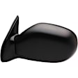 955-1082 Driver Side Mirror, Manual Adjust, Non-Heated, Non-Folding, Black, No Signal Light, No Memory, No Puddle Light, No Auto-Dim, No Blind Spot Feature