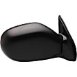 955-1083 Passenger Side Mirror, Manual Adjust, Non-Heated, Non-Folding, Black, No Signal Light, No Memory, No Puddle Light, No Auto-Dim, No Blind Spot Feature