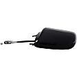 955-109 Driver Side Mirror, Manual Adjust, Non-Heated, Non-Folding, Black, No Signal Light, Without Memory Recall, No Puddle Light, No Auto-Dimming, No Blind Spot Feature