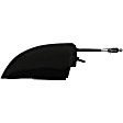 955-109 Driver Side Mirror, Manual Adjust, Non-Heated, Non-Folding, Black, No Signal Light, Without Memory Recall, No Puddle Light, No Auto-Dimming, No Blind Spot Feature
