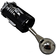 955-109 Driver Side Mirror, Manual Adjust, Non-Heated, Non-Folding, Black, No Signal Light, Without Memory Recall, No Puddle Light, No Auto-Dimming, No Blind Spot Feature