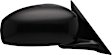 955-1113 Passenger Side Mirror, Power Adjust, Heated, Power Folding, Black, No Signal Light, With Memory, No Auto-Dimming