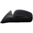 955-1133 Driver Side Mirror, Power Adjust, Heated, Manual Folding, Black, No Signal Light, No Memory, No Puddle Light, No Auto-Dim, No Blind Spot Feature