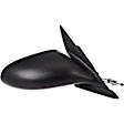 955-114 Passenger Side Mirror, Manual Adjust, Non-Heated, Non-Folding, Black, No Signal Light, Without Memory Recall, No Puddle Light, No Auto-Dimming, No Blind Spot Feature