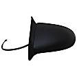 955-116 Sedan Driver Side Mirror, Power Adjust, Non-Heated, Non-Folding, Black, No Signal Light, No Memory, No Puddle Light, No Auto-Dim, No Blind Spot Feature