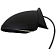 955-116 Sedan Driver Side Mirror, Power Adjust, Non-Heated, Non-Folding, Black, No Signal Light, No Memory, No Puddle Light, No Auto-Dim, No Blind Spot Feature