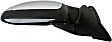 955-1177 Driver Side Mirror, Manual Adjust, Non-Heated, Manual Folding, Chrome, No Signal Light, No Memory, No Puddle Light, No Auto-Dim, No Blind Spot Feature