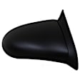 955-117 Sedan Passenger Side Mirror, Power Adjust, Non-Heated, Non-Folding, Black, No Signal Light, No Memory, No Puddle Light, No Auto-Dim, No Blind Spot Feature