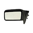 955-118 Driver Side Mirror, Power Adjust, Non-Heated, Non-Folding, Black, No Signal Light, No Memory, No Puddle Light, No Auto-Dim, No Blind Spot Feature