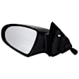 955-1199 Driver Side Mirror, Manual Adjust, Non-Heated, Non-Folding, Black, No Signal Light, No Memory, No Puddle Light, No Auto-Dim, No Blind Spot Feature