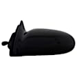 955-1199 Driver Side Mirror, Manual Adjust, Non-Heated, Non-Folding, Black, No Signal Light, No Memory, No Puddle Light, No Auto-Dim, No Blind Spot Feature