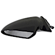 955-1199 Driver Side Mirror, Manual Adjust, Non-Heated, Non-Folding, Black, No Signal Light, No Memory, No Puddle Light, No Auto-Dim, No Blind Spot Feature