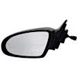 955-1199 Driver Side Mirror, Manual Adjust, Non-Heated, Non-Folding, Black, No Signal Light, No Memory, No Puddle Light, No Auto-Dim, No Blind Spot Feature