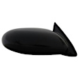 955-1200 Passenger Side Mirror, Manual Adjust, Non-Heated, Non-Folding, Black, No Signal Light, Without Memory Recall, No Puddle Light, No Auto-Dimming, No Blind Spot Feature
