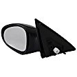 955-1205 Driver Side Mirror, Power Adjust, Non-Heated, Non-Folding, Black, No Signal Light, No Memory, No Puddle Light, No Auto-Dim, No Blind Spot Feature