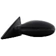 955-1205 Driver Side Mirror, Power Adjust, Non-Heated, Non-Folding, Black, No Signal Light, No Memory, No Puddle Light, No Auto-Dim, No Blind Spot Feature