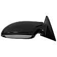 955-1205 Driver Side Mirror, Power Adjust, Non-Heated, Non-Folding, Black, No Signal Light, No Memory, No Puddle Light, No Auto-Dim, No Blind Spot Feature