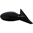 955-1206 Passenger Side Mirror, Power Adjust, Non-Heated, Non-Folding, Black, No Signal Light, No Memory, No Puddle Light, No Auto-Dim, No Blind Spot Feature