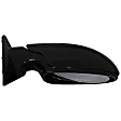 955-1206 Passenger Side Mirror, Power Adjust, Non-Heated, Non-Folding, Black, No Signal Light, No Memory, No Puddle Light, No Auto-Dim, No Blind Spot Feature
