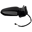 955-1217 Coupe Driver Side Mirror, Power Adjust, Non-Heated, Non-Folding, Black, No Signal Light, No Memory, No Puddle Light, No Auto-Dim, No Blind Spot Feature