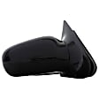 955-1218 Coupe Passenger Side Mirror, Power Adjust, Non-Heated, Non-Folding, Black, No Signal Light, No Memory, No Puddle Light, No Auto-Dim, No Blind Spot Feature