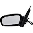 955-1219 Sedan Driver Side Mirror, Power Adjust, Non-Heated, Non-Folding, Black, No Signal Light, No Memory, No Puddle Light, No Auto-Dim, No Blind Spot Feature