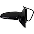 955-1219 Sedan Driver Side Mirror, Power Adjust, Non-Heated, Non-Folding, Black, No Signal Light, No Memory, No Puddle Light, No Auto-Dim, No Blind Spot Feature