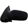 955-1219 Sedan Driver Side Mirror, Power Adjust, Non-Heated, Non-Folding, Black, No Signal Light, No Memory, No Puddle Light, No Auto-Dim, No Blind Spot Feature