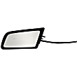 955-121 Driver Side Mirror, Manual Adjust, Non-Heated, Non-Folding, Black, No Signal Light, Without Memory Recall, No Puddle Light, No Auto-Dimming, No Blind Spot Feature