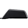 955-121 Driver Side Mirror, Manual Adjust, Non-Heated, Non-Folding, Black, No Signal Light, Without Memory Recall, No Puddle Light, No Auto-Dimming, No Blind Spot Feature