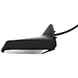955-121 Driver Side Mirror, Manual Adjust, Non-Heated, Non-Folding, Black, No Signal Light, Without Memory Recall, No Puddle Light, No Auto-Dimming, No Blind Spot Feature