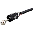 955-121 Driver Side Mirror, Manual Adjust, Non-Heated, Non-Folding, Black, No Signal Light, Without Memory Recall, No Puddle Light, No Auto-Dimming, No Blind Spot Feature