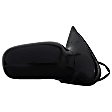 955-1220 Sedan Passenger Side Mirror, Power Adjust, Non-Heated, Non-Folding, Black, No Signal Light, No Memory, No Puddle Light, No Auto-Dim, No Blind Spot Feature
