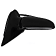 955-1220 Sedan Passenger Side Mirror, Power Adjust, Non-Heated, Non-Folding, Black, No Signal Light, No Memory, No Puddle Light, No Auto-Dim, No Blind Spot Feature