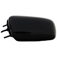 955-122 Driver Side Mirror, Power Adjust, Non-Heated, Non-Folding, Black, No Signal Light, No Memory, No Puddle Light, No Auto-Dim, No Blind Spot Feature
