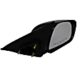 955-1233 Passenger Side Mirror, Power Adjust, Non-Heated, Non-Folding, Black, No Signal Light, No Memory, No Puddle Light, No Auto-Dim, No Blind Spot Feature
