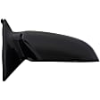 955-1233 Passenger Side Mirror, Power Adjust, Non-Heated, Non-Folding, Black, No Signal Light, No Memory, No Puddle Light, No Auto-Dim, No Blind Spot Feature