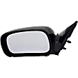 955-1234 Driver Side Mirror, Power Adjust, Heated, Non-Folding, Black, No Signal Light, No Memory, No Puddle Light, No Auto-Dimming, No Blind Spot Feature