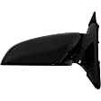 955-1234 Driver Side Mirror, Power Adjust, Heated, Non-Folding, Black, No Signal Light, No Memory, No Puddle Light, No Auto-Dimming, No Blind Spot Feature