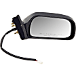 955-1239 Passenger Side Mirror, Power Adjust, Non-Heated, Non-Folding, Black, No Signal Light, No Memory, No Puddle Light, No Auto-Dim, No Blind Spot Feature