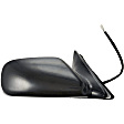 955-1239 Passenger Side Mirror, Power Adjust, Non-Heated, Non-Folding, Black, No Signal Light, No Memory, No Puddle Light, No Auto-Dim, No Blind Spot Feature