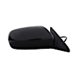 955-1257 Passenger Side OE Replacement Series Mirror, Power Adjust, Heated, Manual Folding, Black, No Signal Light, Without Memory Recall, No Puddle Light, No Auto-Dimming