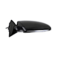 955-1257 Passenger Side OE Replacement Series Mirror, Power Adjust, Heated, Manual Folding, Black, No Signal Light, Without Memory Recall, No Puddle Light, No Auto-Dimming