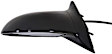955-1270 Driver Side Mirror, Manual Adjust, Non-Heated, Non-Folding, Black, No Signal Light, No Memory, No Puddle Light, No Auto-Dim, No Blind Spot Feature