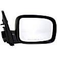 955-1271 Passenger Side Mirror, Manual Adjust, Non-Heated, Manual Folding, Black, No Signal Light, No Memory, No Puddle Light, No Auto-Dim, No Blind Spot Feature