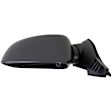 955-1272 Driver Side Mirror, Manual Adjust, Non-Heated, Manual Folding, Black, No Signal Light, No Memory, No Puddle Light, No Auto-Dim, No Blind Spot Feature