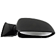 955-1273 Passenger Side Mirror, Power Adjust, Non-Heated, Manual Folding, Black, No Signal Light, No Memory, No Puddle Light, No Auto-Dim, No Blind Spot Feature