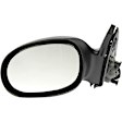 955-1279 Driver Side Mirror, Power Adjust, Non-Heated, Non-Folding, Black, No Signal Light, No Memory, No Puddle Light, No Auto-Dim, No Blind Spot Feature