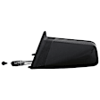955-127 Driver Side Mirror, Manual Adjust, Non-Heated, Non-Folding, Black, No Signal Light, No Memory, No Puddle Light, No Auto-Dim, No Blind Spot Feature